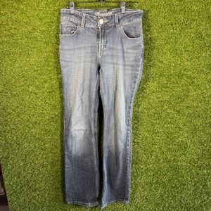 Wrangler Womens‎ Denim Jeans Size 5x32 Medium Wash Boot Cut Casual